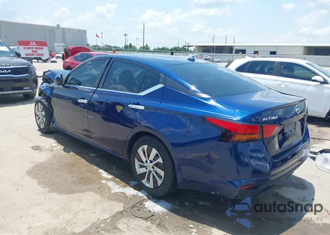 2019 Nissan Altima 2.5 S из США, поврежденный, VIN 1N4BL4BV7KN303787